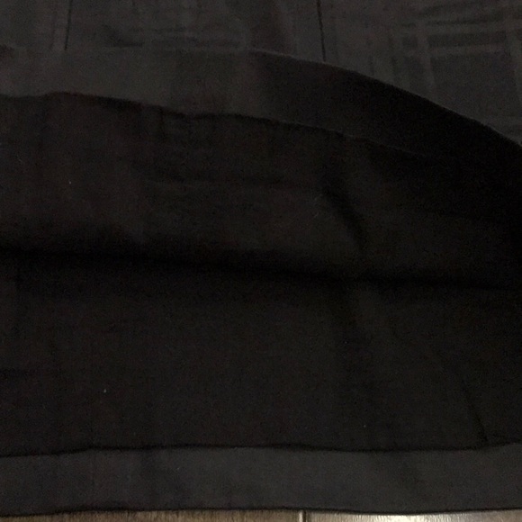 Tibi Black Check Mini Skirt, Size 4 - Picture 8 of 8